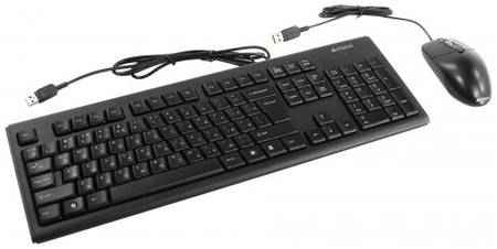 Комплект A4Tech KRS-8372 черный USB 2034479543