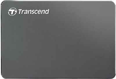 Внешний жесткий диск 2.5 USB3.0 1 Tb Transcend StoreJet 25 TS1TSJ25C3N серый 2034480241