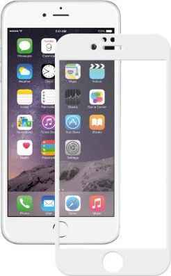 Защитное стекло Deppa 61998 для iPhone 6 Plus iPhone 6S Plus 0.3 мм белый