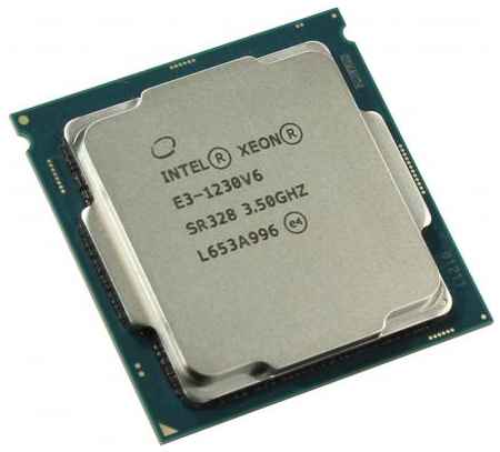 Процессор Intel Xeon E3-1230v6 3.5GHz 8Mb LGA1151 OEM 2034480762