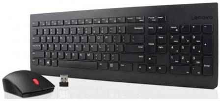 Комплект Lenovo Professional Wireless Keyboard and Mouse Combo черный USB 4X30H56821 2034484440