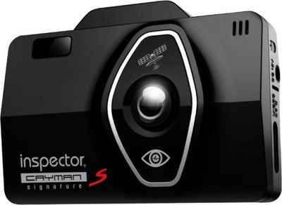 Видеорегистратор Inspector Cayman S 2.4 1920x1080 130° microSD microSDXC датчик удара черный 2034486787