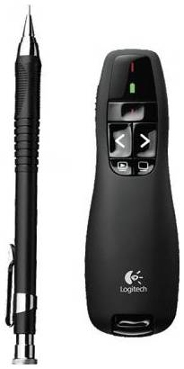 Презентер Logitech Wireless Presenter R400 910-001356
