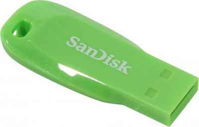 Флешка USB 16Gb SanDisk CZ50 Cruzer Blade SDCZ50C-016G-B35GE зеленый 2034490179