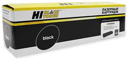 Картридж Hi-Black CF400X для HP CLJ M252/252N/252DN/252DW/277n/277DW черный 2800стр 2034492628