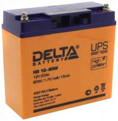 Батарея Delta HR 12-80W 20Ач 12B (HR12-80W)