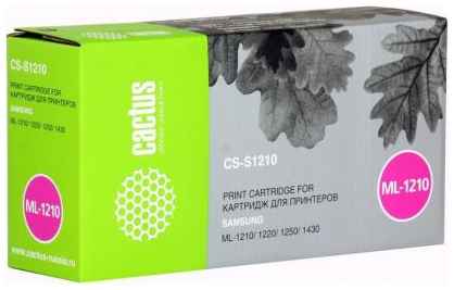 Тонер-картридж Cactus CS-S1210 для принтеров Samsung ML-1210/1220/1250/1430. 2500 стр. 203452748