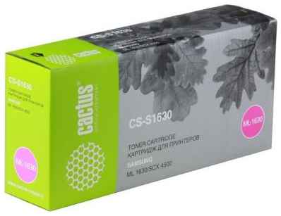 Тонер-картридж Cactus CS-S1630 для принтеров Samsung ML-1630, SCX-4500 (CSS1630 ) 203452776