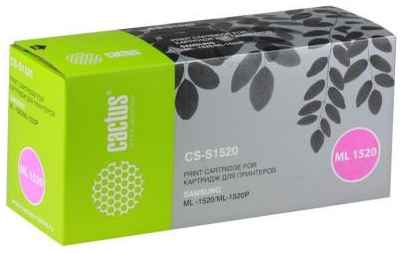 Тонер-картридж Cactus CS-S1520 для принтеров Samsung ML-1520, 3000 стр 203452778