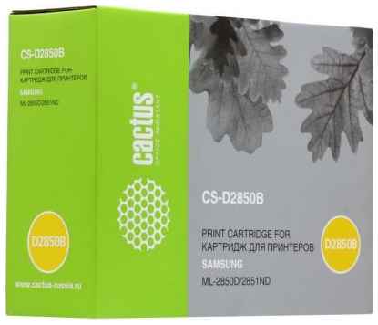 Тонер-картридж Cactus CS-D2850B для принтеров Samsung ML-2850/2851, черный, 5000 стр 203452782