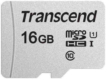 Флеш карта microSDHC 16Gb Class10 Transcend TS16GUSD300S w/o adapter 2034603188