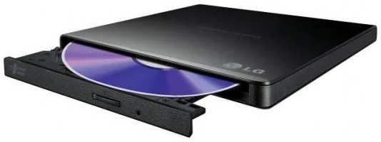 Внешний привод DVD±RW LG GP57EB40 USB 2.0 черный Retail 2034603653
