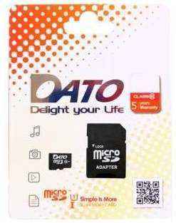 Флеш карта microSDHC 128Gb Class10 Dato DTTF128GUIC10 w/o adapter