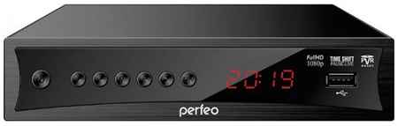 Perfeo DVB-T2/C приставка CONSUL для цифр.TV, Wi-Fi, IPTV, HDMI, 2 USB, DolbyDigital, пульт ДУ 2034615708