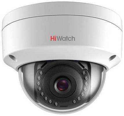 Камера IP Hikvision DS-I402(D)(2.8mm) CMOS 1/3 6 мм 2688 x 1520 H.264 MJPEG H.264+ RJ45 10M/100M Ethernet PoE белый 2034616674