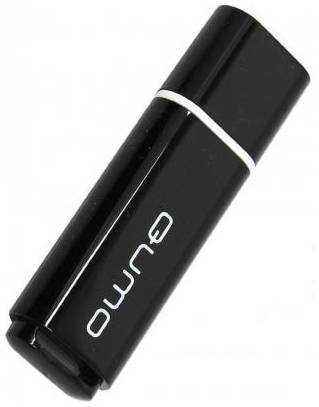 Флешка 16Gb QUMO QM16GUD-OP2-black USB 2.0 черный 2034618322