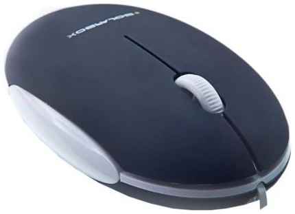 Мышь проводная Гарнизон SolarBox X06 Black USB Travel Optical Mouse чёрный USB 2034618686