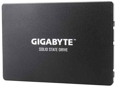 Твердотельный накопитель SSD 2.5 240 Gb GigaByte GP-GSTFS31240GNTD Read 500Mb/s Write 420Mb/s 3D NAND TLC