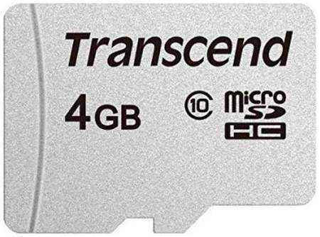 Карта памяти microSDHC 4Gb Transcend 300S 2034619015