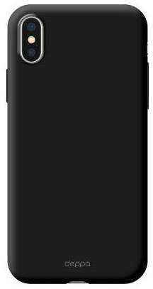 Чехол Deppa Чехол Air Case для Apple iPhone Xs Max, черный, Deppa