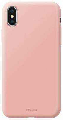 Чехол Deppa Чехол Air Case для Apple iPhone Xs Max, розовое золото, Deppa