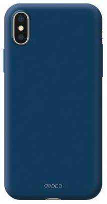 Чехол Deppa Чехол Air Case для Apple iPhone Xs Max, синий, Deppa