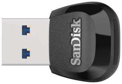 Устройство чтения/записи флеш карт SanDisk, MicroSD, USB 3.0, Черный 2034622160