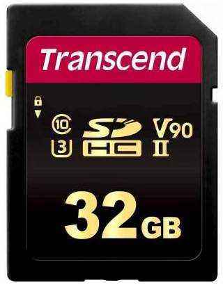 Флеш карта SD 32GB Transcend SDHC Class 10 UHS-II U3, MLC TS32GSDC700S