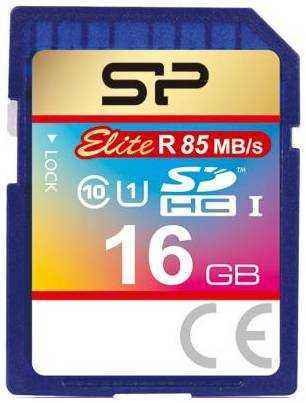Флеш карта SD 16GB Silicon Power Elite SDHC Class 10 UHS-I 2034622239