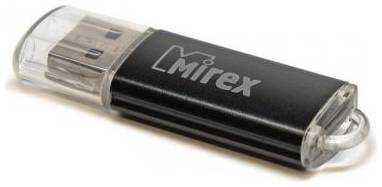 Флешка 64Gb Mirex 13600-FMUUND64 USB 2.0 черный