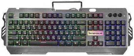 Клавиатура игровая DEFENDER Renegade GK-640DL RU,RGB подсветка, USB, 9 режимов 2034622684