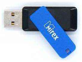 Флеш накопитель 8GB Mirex City, USB 2.0, Синий (13600-FMUCIB08)