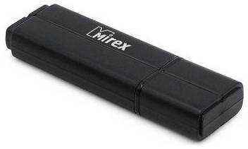 Флешка 8Gb Mirex 13600-FMULBK08 USB 2.0 черный