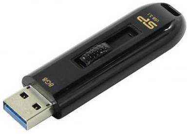 Флешка 8Gb Silicon Power SP008GBUF3B21V1K USB 3.1 черный 2034622737