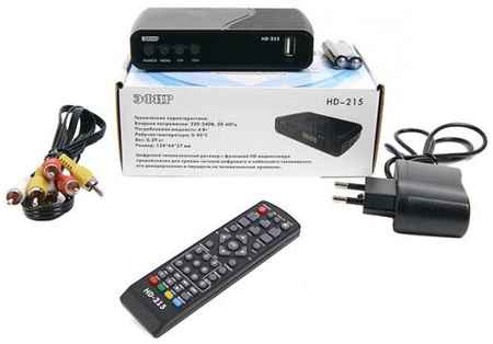 Ресивер DVB-T2 Сигнал Эфир HD-215 2034623007
