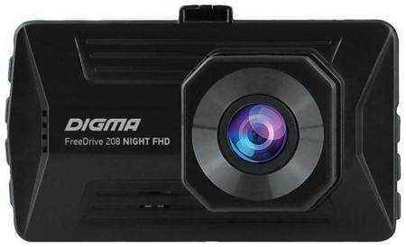 Видеорегистратор Digma FreeDrive 208 Night FHD черный 2Mpix 1080x1920 1080p 170гр. GP6248A 2034627073