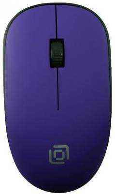 Мышь беспроводная Oklick 515MW чёрный пурпурный USB + радиоканал 2034627525