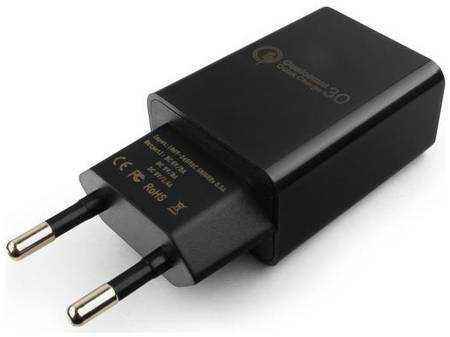 Сетевое зарядное устройство Cablexpert MP3A-PC-17 3 А черный
