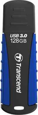 Флешка 128Gb Transcend JetFlash 810 USB 3.0 синий черный 2034640210