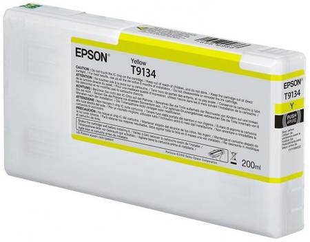 Epson I / C Yellow (200ml) (C13T913400)