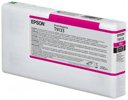 Epson I / C Vivid Magenta (200ml) (C13T913300)