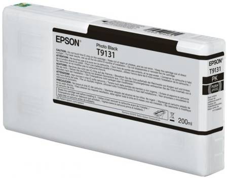 Epson I / C Photo Black (200ml) (T9131)