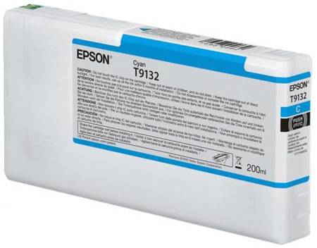 Epson I / C Cyan (200ml) (T9132)