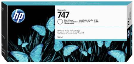 HP 747 300-ml Gloss Enhancer Ink Cartridge (P2V87A)