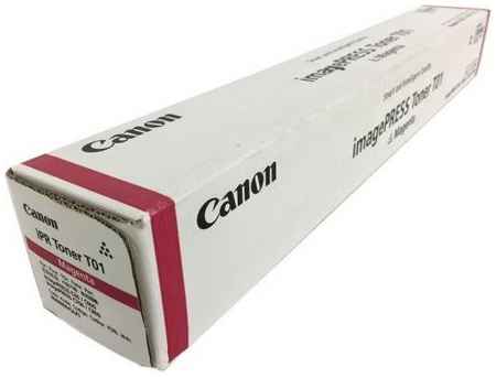 Тонер Canon T01 M 8068B001 пурпурный туба 1040гр. для копира IPC800 2034653098