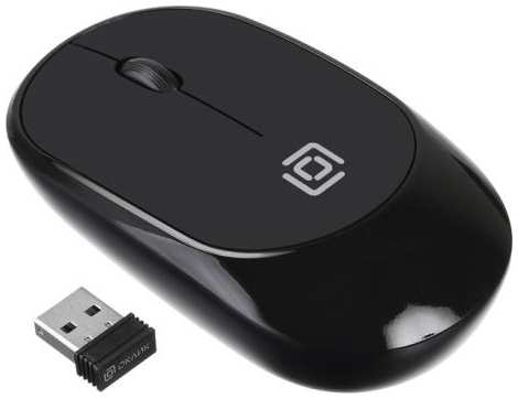 Мышь беспроводная Oklick 535MW чёрный USB 2034654007