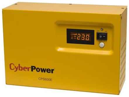 Источник бесперебойного питания CyberPower CPS600E 600VA Черный Желтый 2034655282