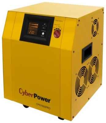 Источник бесперебойного питания CyberPower CPS7500PRO 7500VA Желтый Черный 2034655285