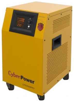 Источник бесперебойного питания CyberPower CPS3500PRO 3500VA Желтый Черный