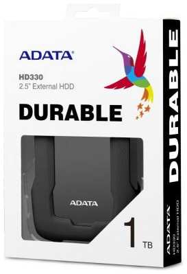 ADATA Внешний жесткий диск 2.5 1 Tb USB 3.1 A-Data AHD330-1TU31-CBK HD330 черный 2034664236